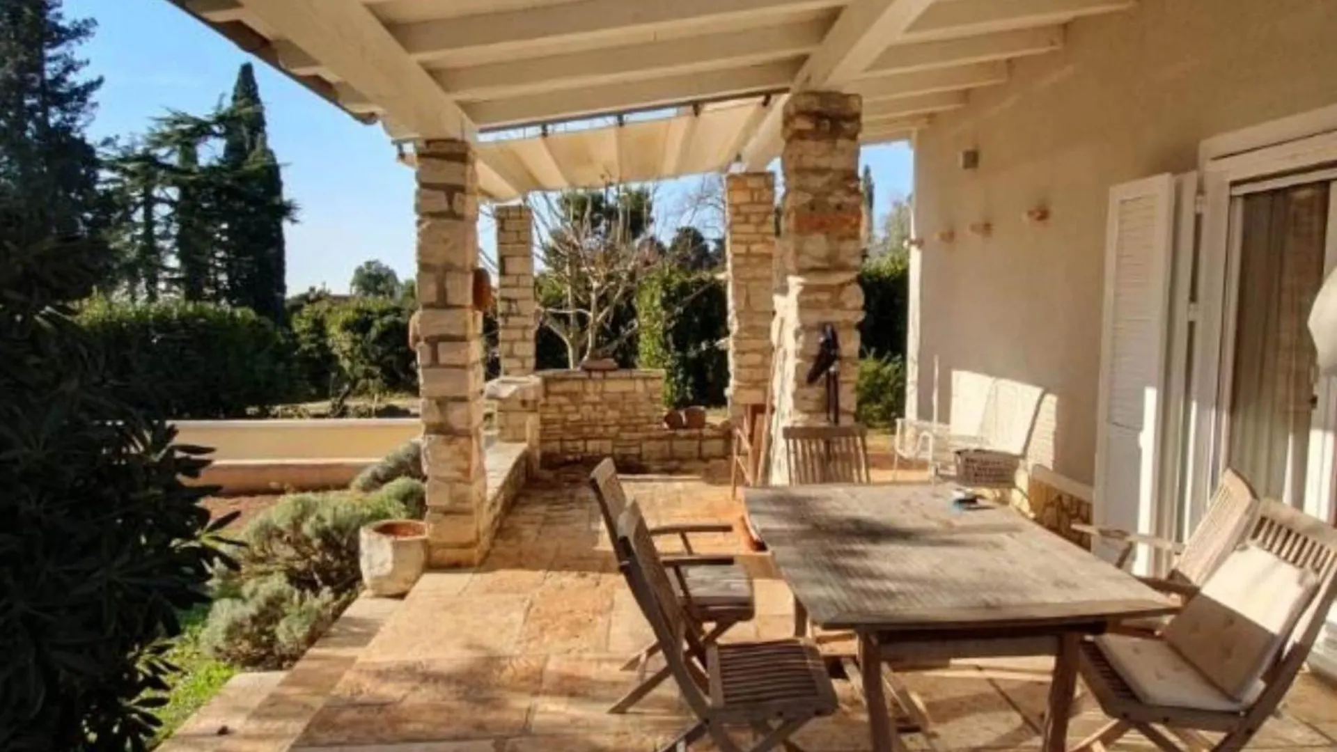 Seafront Dreamy Holiday Home Spina With Pool - Two Bedroom Holiday Home With Pool Umag