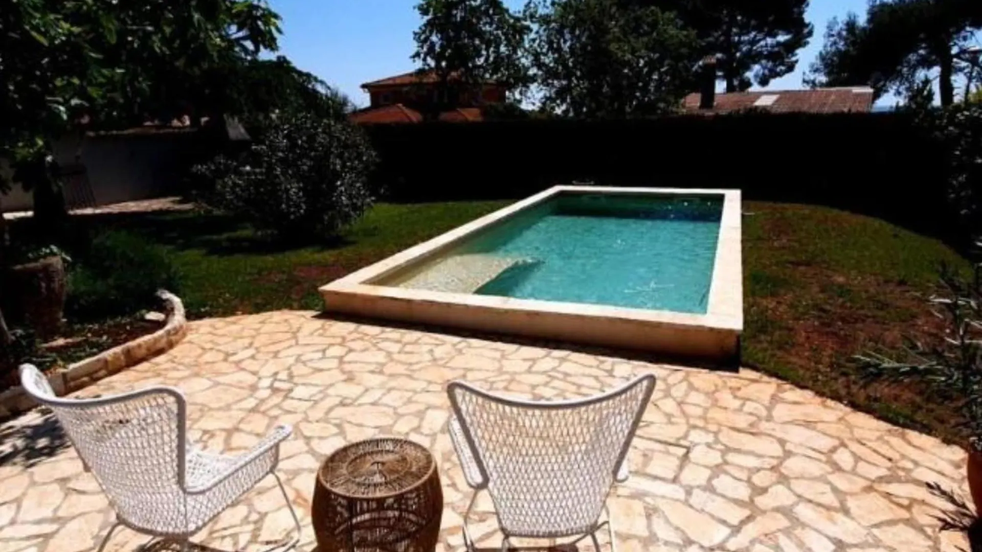 Seafront Dreamy Holiday Home Spina With Pool - Two Bedroom Holiday Home With Pool Umag 0*,